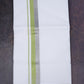 FD-168 W/D DHOTI 3.80 MTR-Green