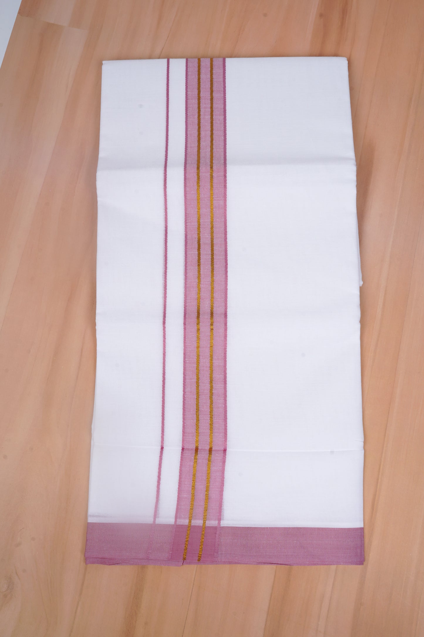 FCD-530 W/D DHOTI 3.80 MTR-Light Pink