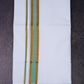 FD-172 W/D DHOTI 3.80 MTR- Green