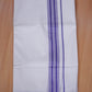 FCD-567 W/D DHOTI 3.80 MTR - Blue
