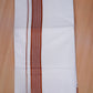 FCD-494 W/D DHOTI 3.0 MTR -  Brown