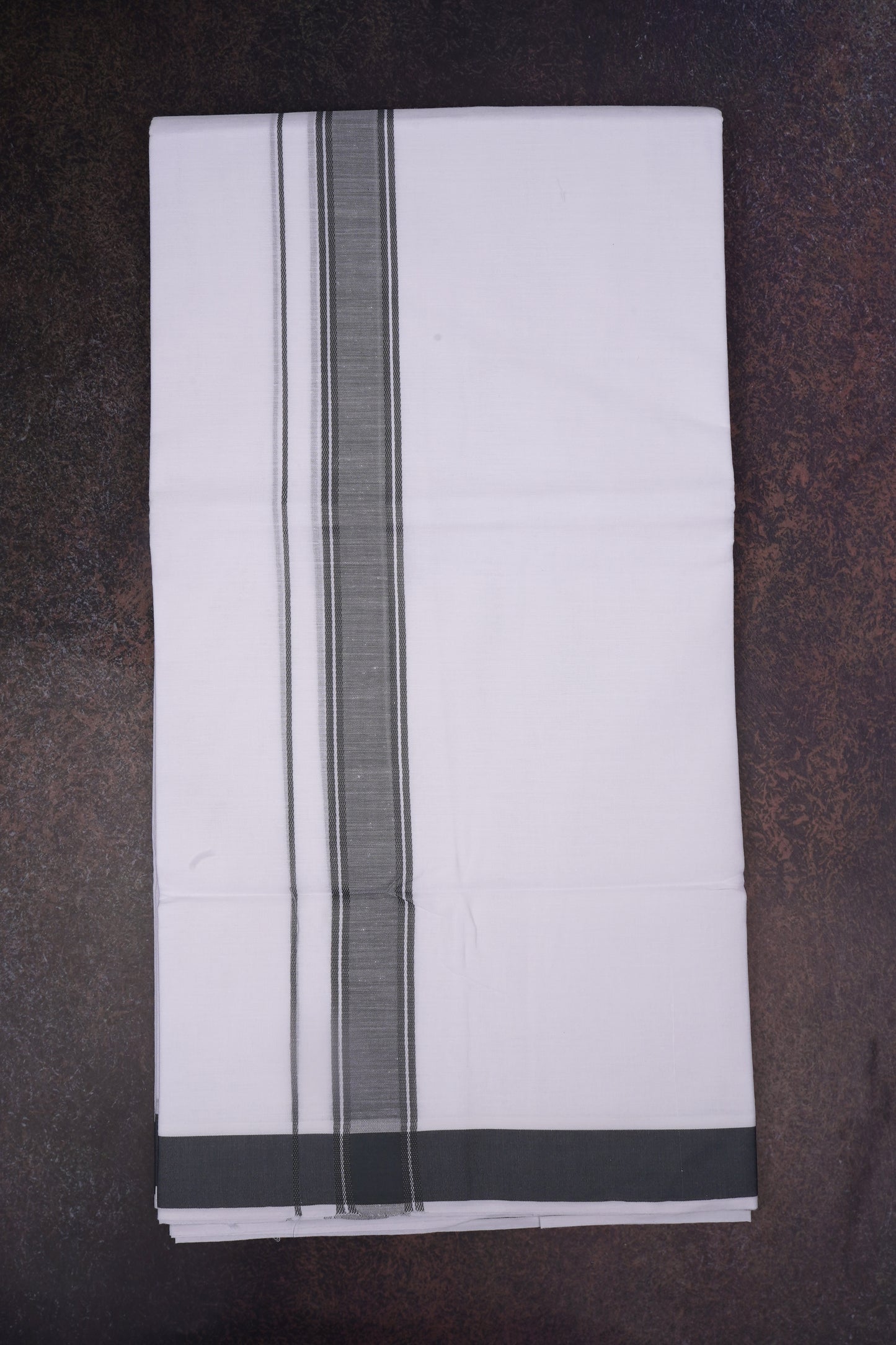 FD-116 W/D DHOTI 3.80 MTR-Gray