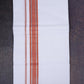 FD-167 W/D DHOTI 3.80 MTR-Orange
