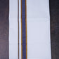 FD-172 W/D DHOTI 3.80 MTR- D Blue