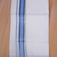 FCD-589 W/D DHOTI 3.80 MTR - Blue