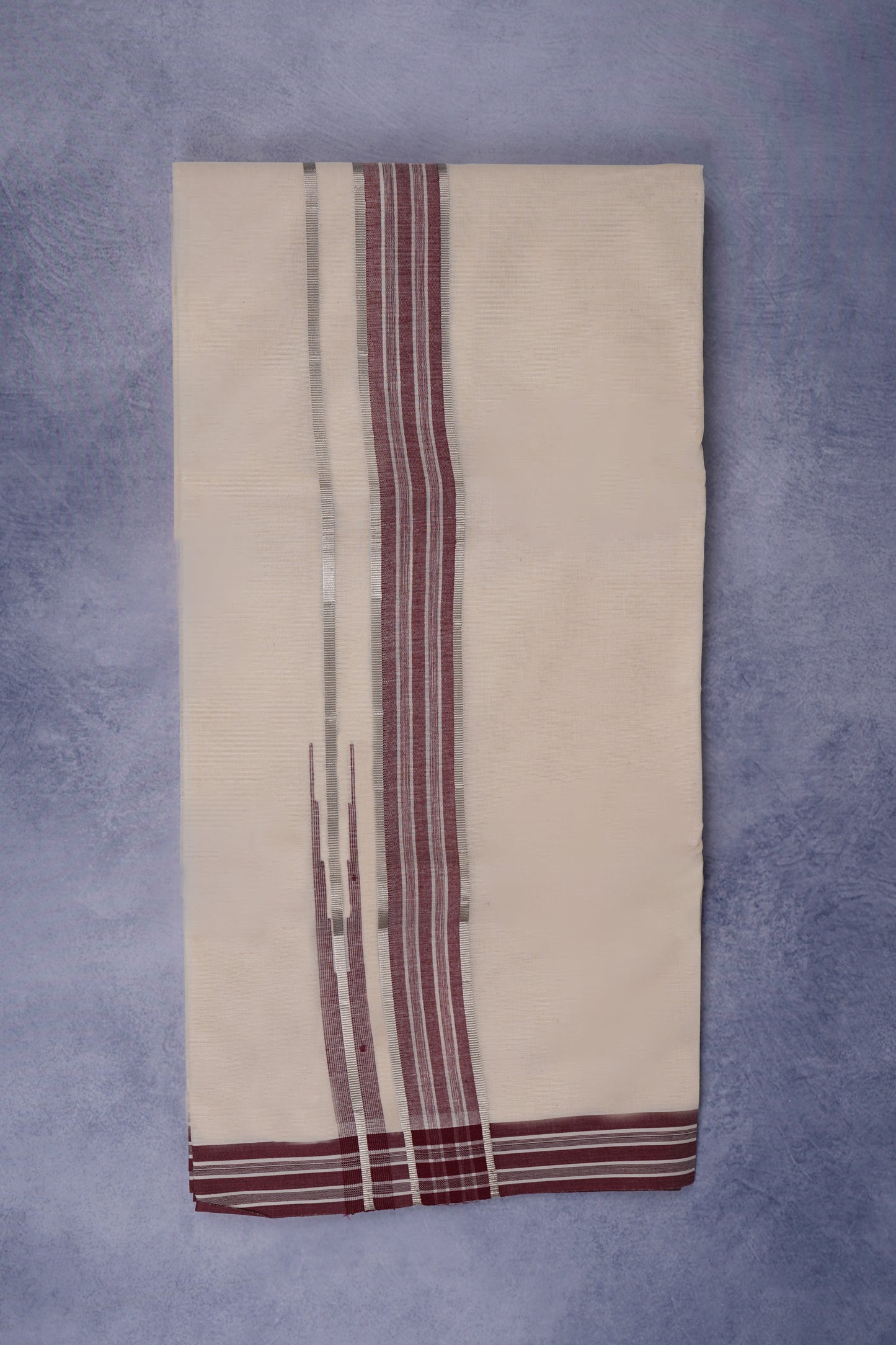 WINNER CHUTTY 802 C/D DHOTHIE 3.80 MTR - Maroon