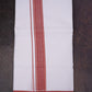 FD-116 W/D DHOTI 3.80 MTR-Light Brown