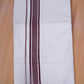 FCD-573 W/D DHOTI 3.80 MTR - Brown