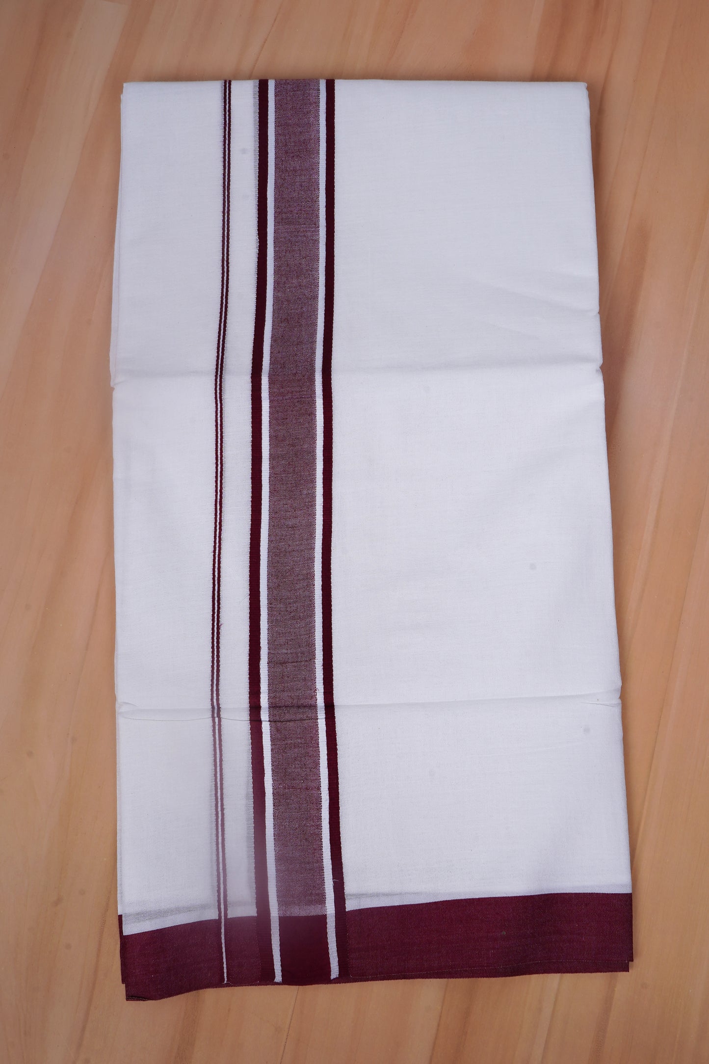 FCD-573 W/D DHOTI 3.80 MTR - Brown