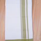 FCD-504 W/D DHOTI 3.80 MTR-Green