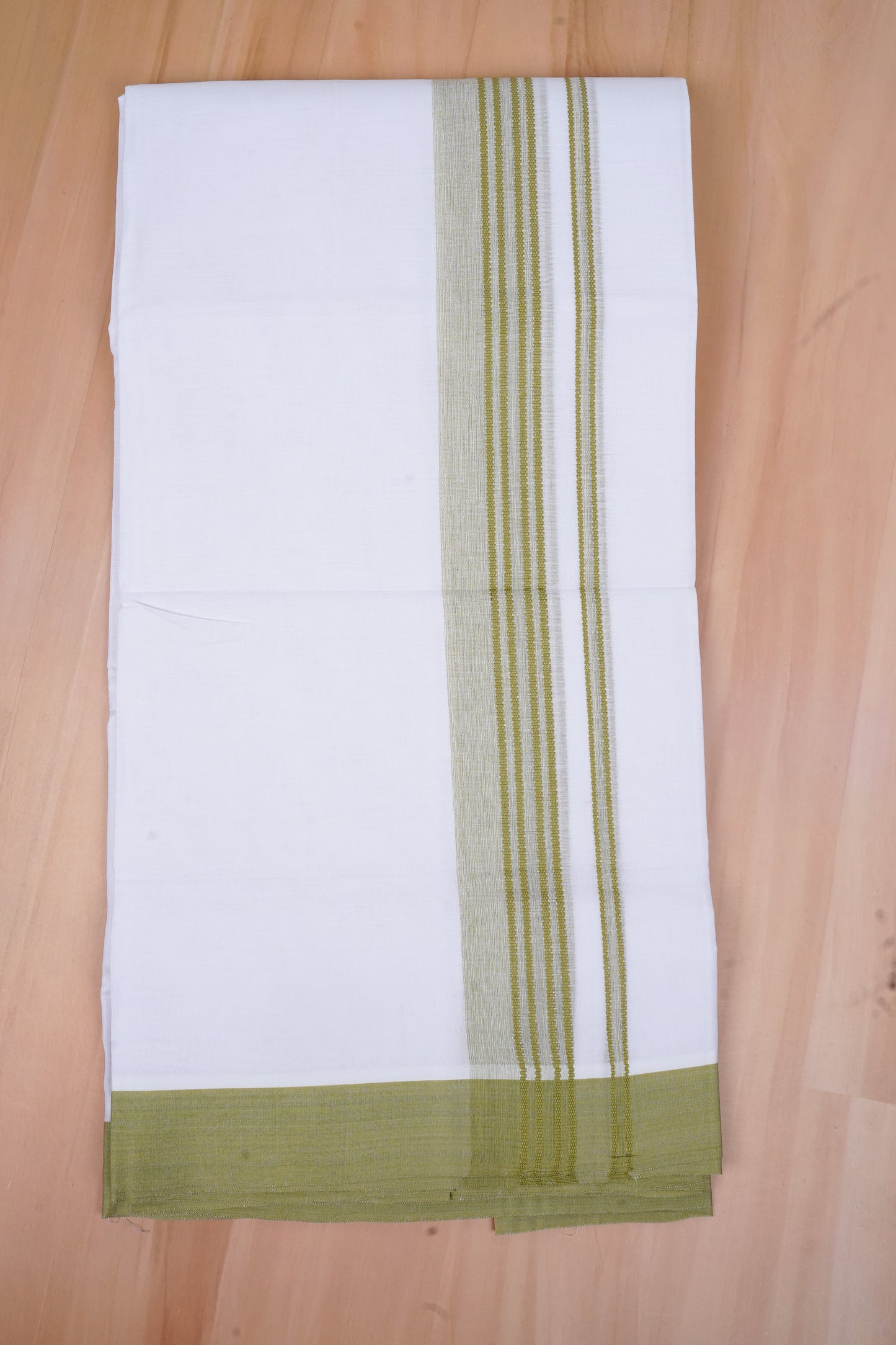 FCD-504 W/D DHOTI 3.80 MTR-Green