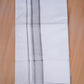 FCD-568 W/D DHOTI 3.80 MTR - Silver