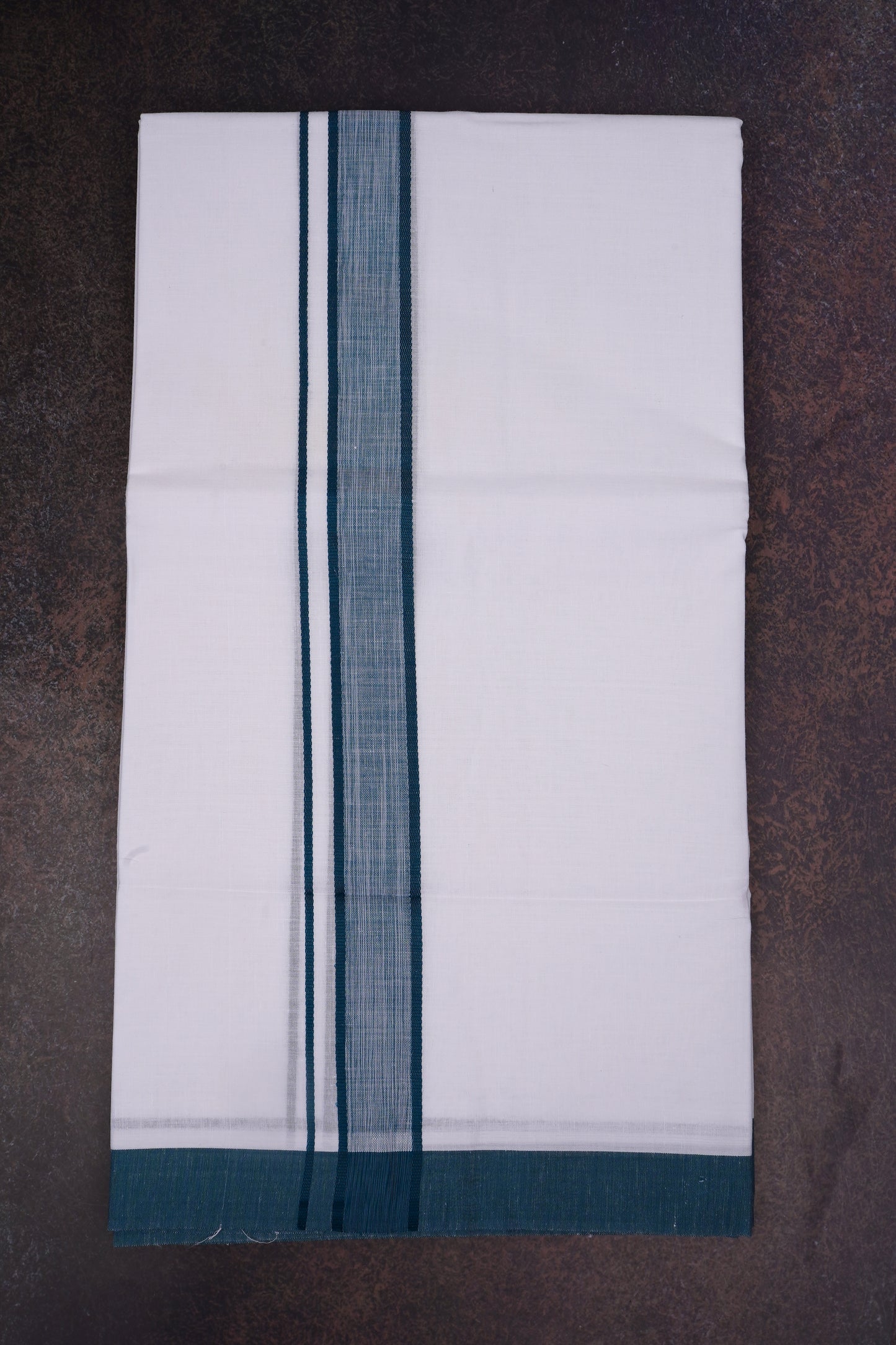 FD-108 W/D DHOTI 3.70 MTR-Dark Blue