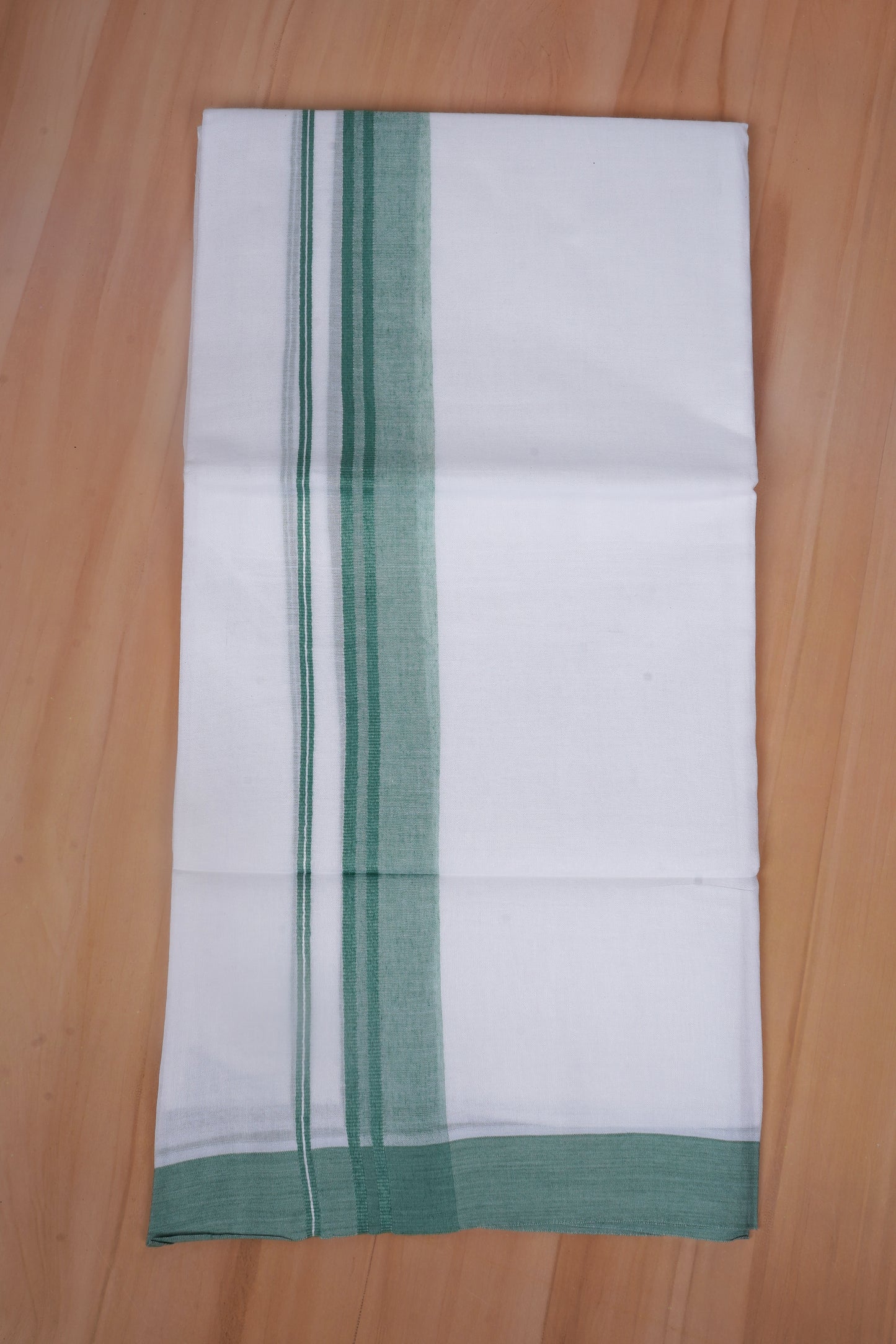 FCD-579 W/D DHOTI 3.80 MTR - Green