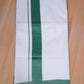 FCD-596 W/D DHOTI 3.80 MTR - Green