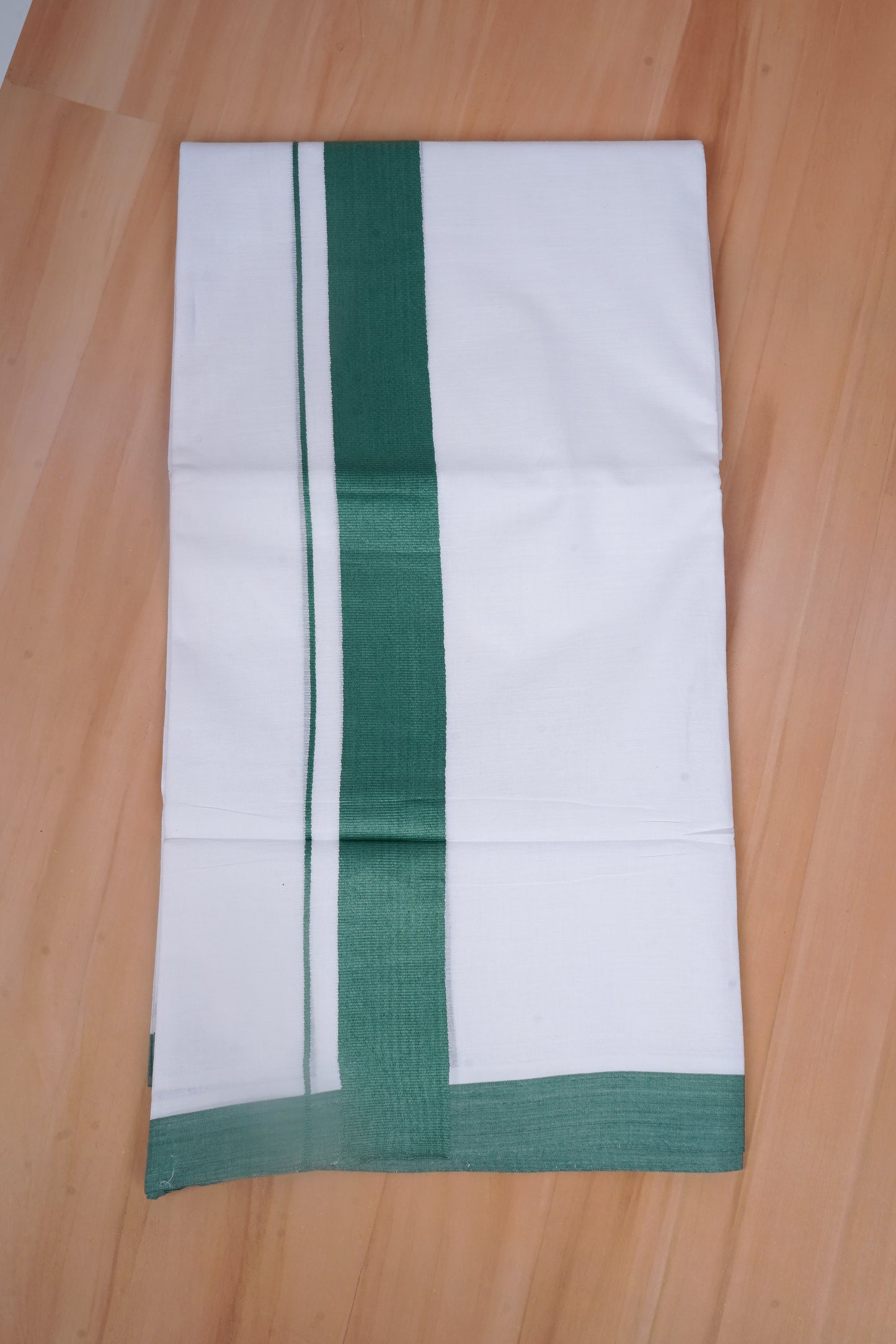 FCD-596 W/D DHOTI 3.80 MTR - Green