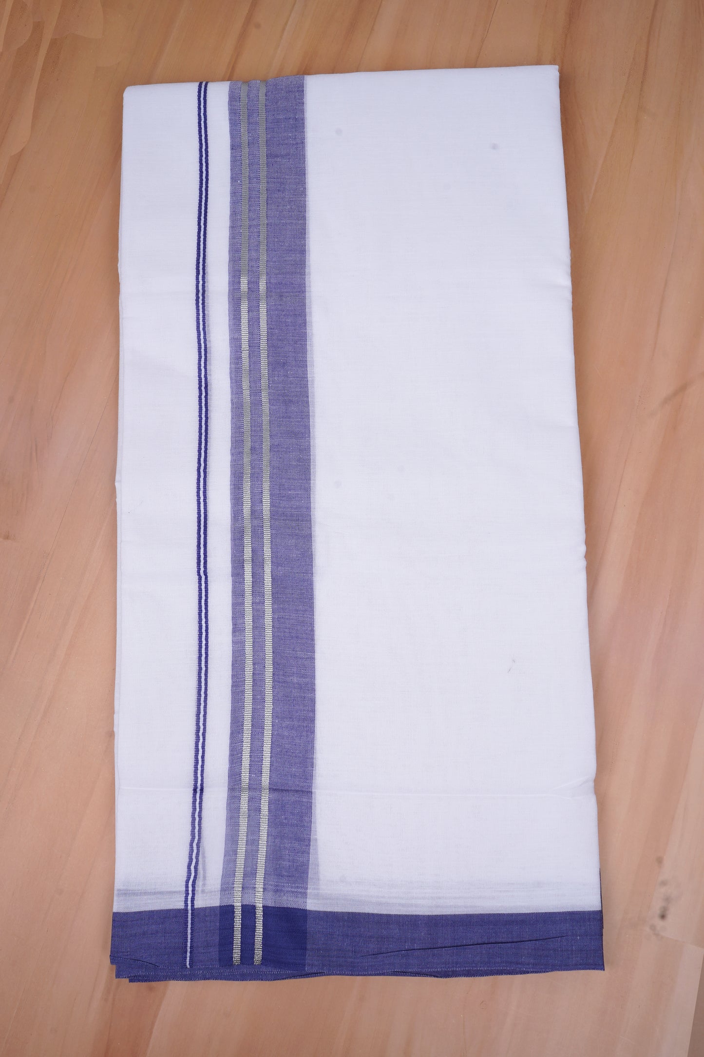 FCD-526 W/D DHOTI 3.80 MTR-Purple