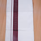 FCD-601 W/D DHOTI 3.80 MTR - Maroon
