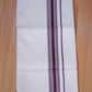 FCD-582 W/D DHOTI 3.80 MTR -Purple