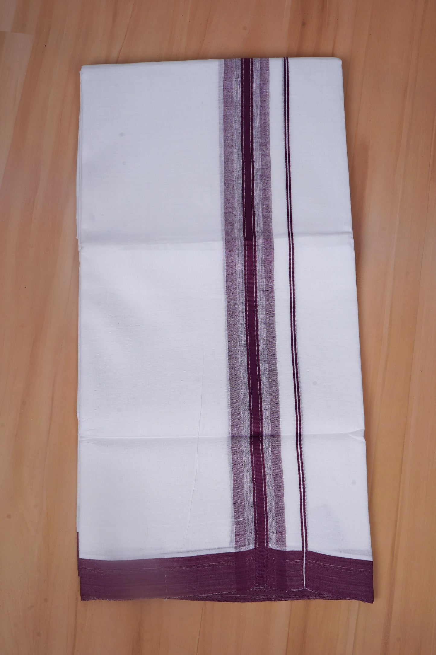 FCD-582 W/D DHOTI 3.80 MTR -Purple