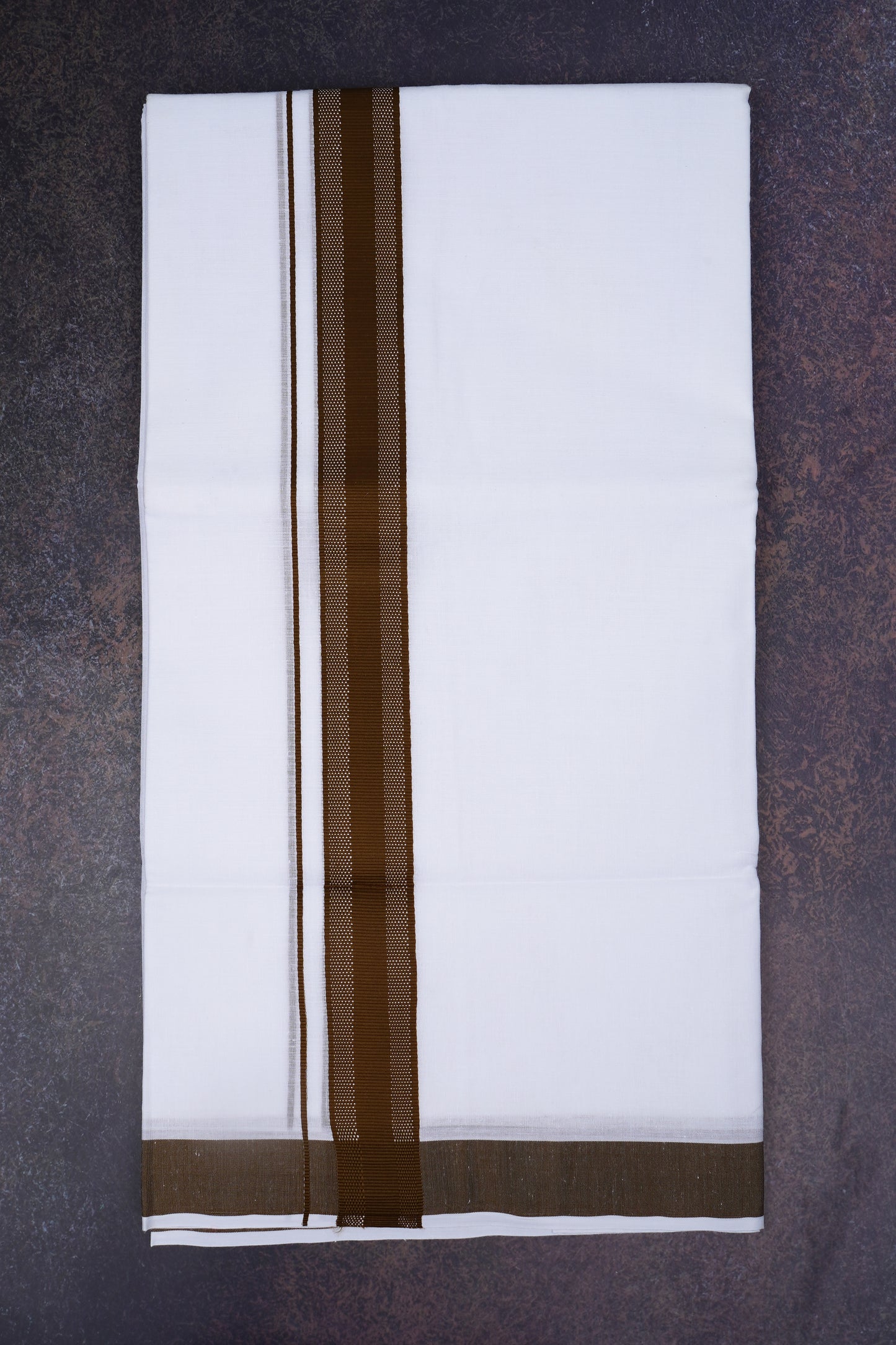FD-177 W/D DHOTI 3.80 MTR-Maroon