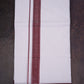 FD-116 W/D DHOTI 3.80 MTR-maroon