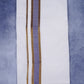 Feather Finish Cotton 2929 W/D Dhothie 3.80 MTR - Violet
