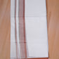 FCD-403 W/D DHOTI 3.80 MTR - Brown