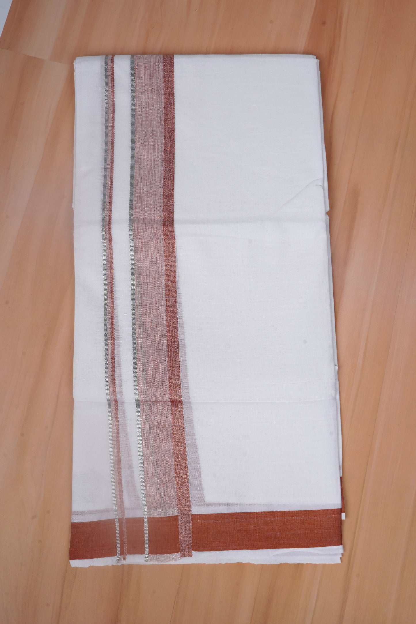 FCD-403 W/D DHOTI 3.80 MTR - Brown