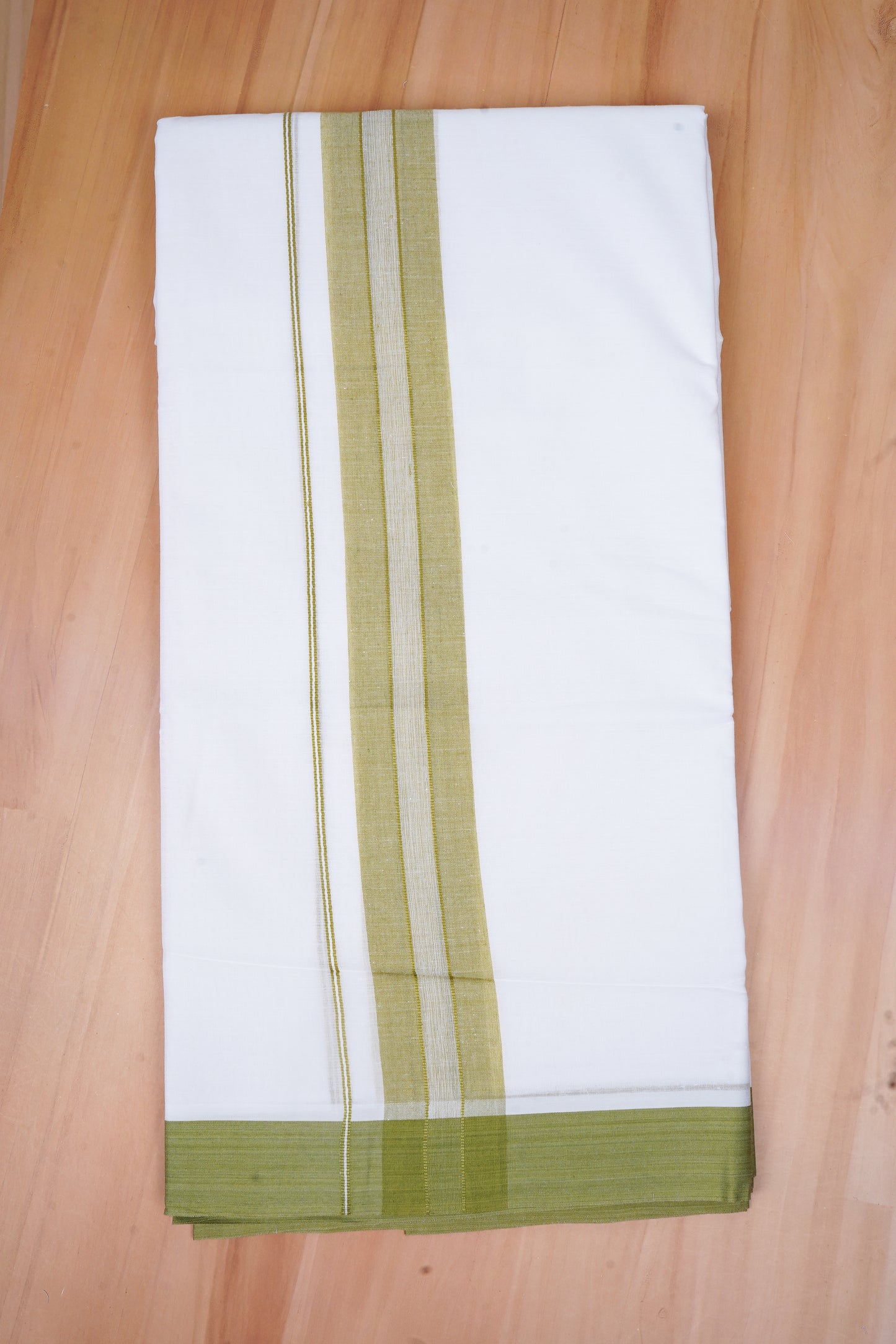 FCD-427 W/D DHOTI 3.80 MTR-Green