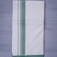 KERALOOM FINISH COTTON 327 W/D DHOTI 3.80 MTR - Light Green