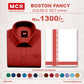 Boston Fancy Double Set H/S - (Assorted Pattern) - 21514 Candy Pink