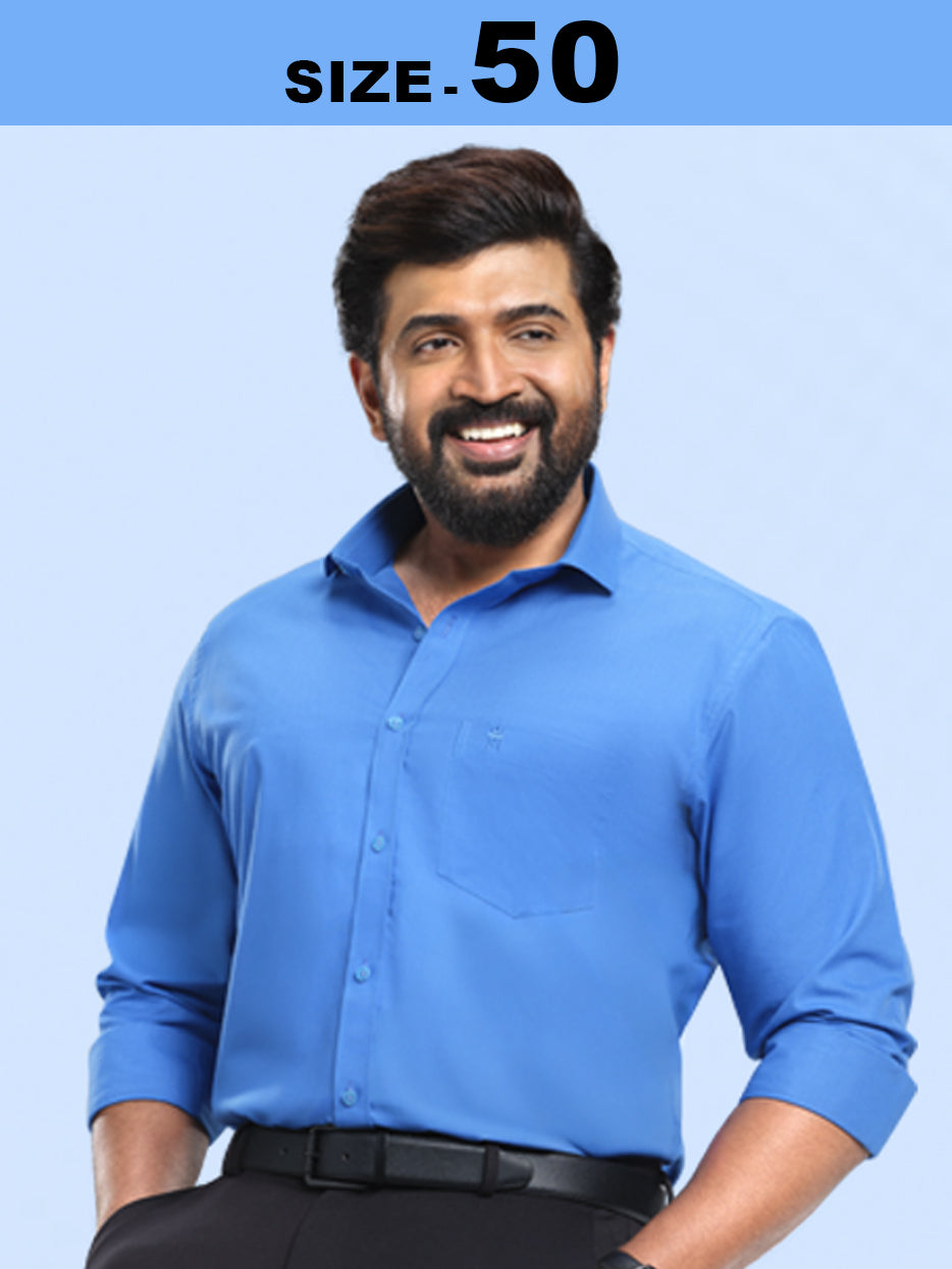 Great MCR Offer Combo Full Sleeve Colour Shirt (Buy 1 get 1 free) 50 SIZE