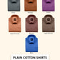 Great MCR Offer Combo Half Sleeve Colour Shirt (Buy 1 get 1 free) - 50 size