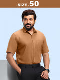 Great MCR Offer Combo Half Sleeve Colour Shirt (Buy 1 get 1 free) - 50 size