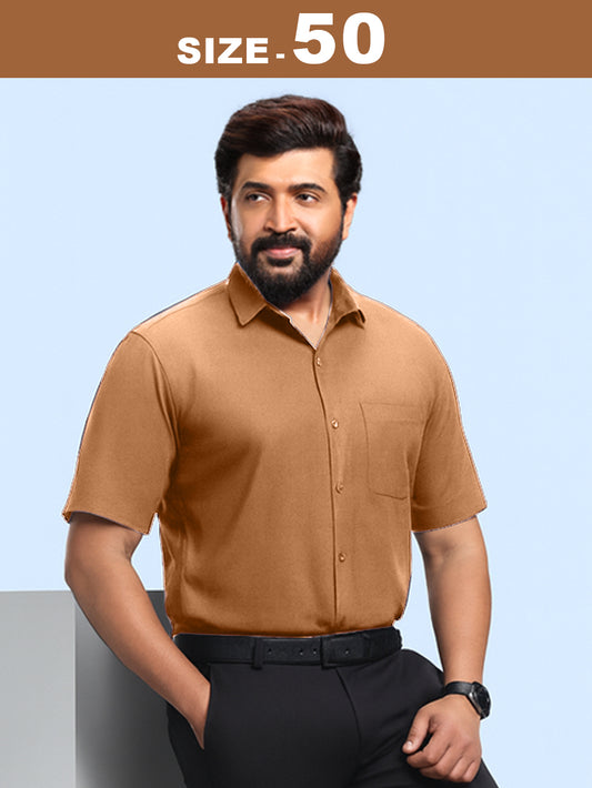 Great MCR Offer Combo Half Sleeve Colour Shirt (Buy 1 get 1 free) - 50 size