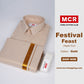 Festival Feast Single Set - 60001 - Gold (Perfume & Dhoti Belt Free)