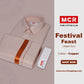 Festival Feast Single Set - 60003 - Copper (Perfume & Dhoti Belt Free)