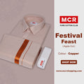 Festival Feast Single Set - 60003 - Copper (Perfume & Dhoti Belt Free)