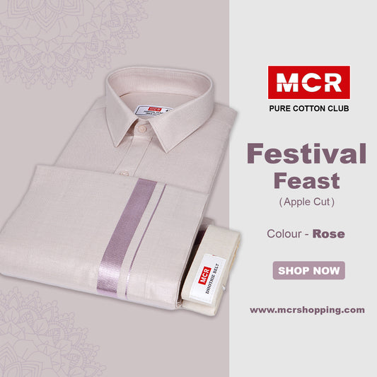 Festival Feast Single Set - 60004 - Rose