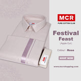 Festival Feast Single Set - 60004 - Rose (Perfume & Dhoti Belt Free)