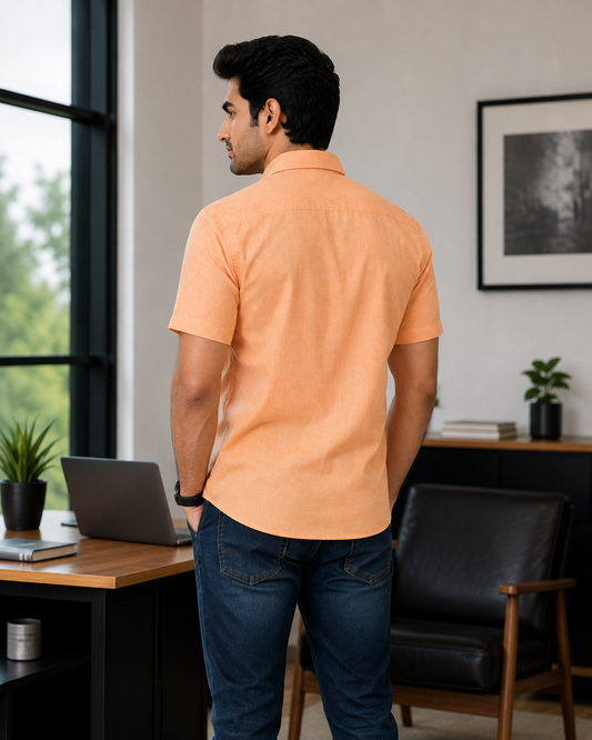 Goodlin Color Men Shirt - 61002