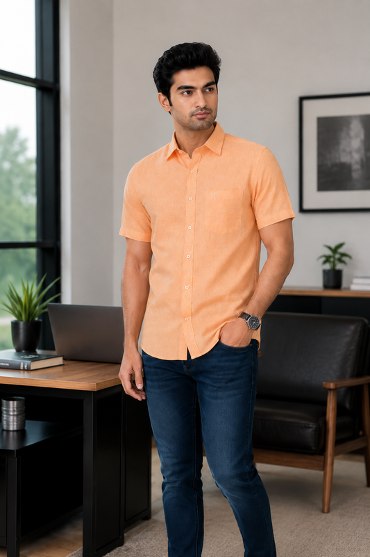 Goodlin Color Men Shirt - 61002