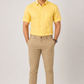 Goodlin Color Men Shirt - yellow