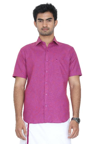 MCR GOODLIN Half Sleeve Color Shirt For Men - 61009