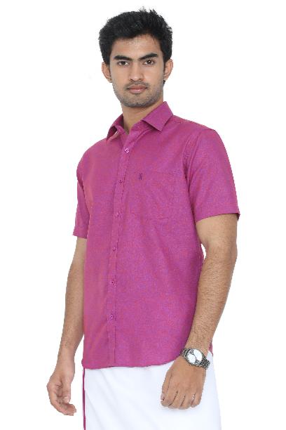 MCR GOODLIN Half Sleeve Color Shirt For Men - 61009