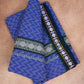 Sulthan Colours Dhoti - Blue