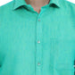 PURE LINEN FULL SLEEVE SHIRT - 6037 MEN SHIRT