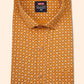 Buy NEW COMMER RELAX FIT HALF SLEEVE ORANGE SHIRT