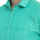 PURE LINEN FULL SLEEVE SHIRT - 6037 MEN SHIRT